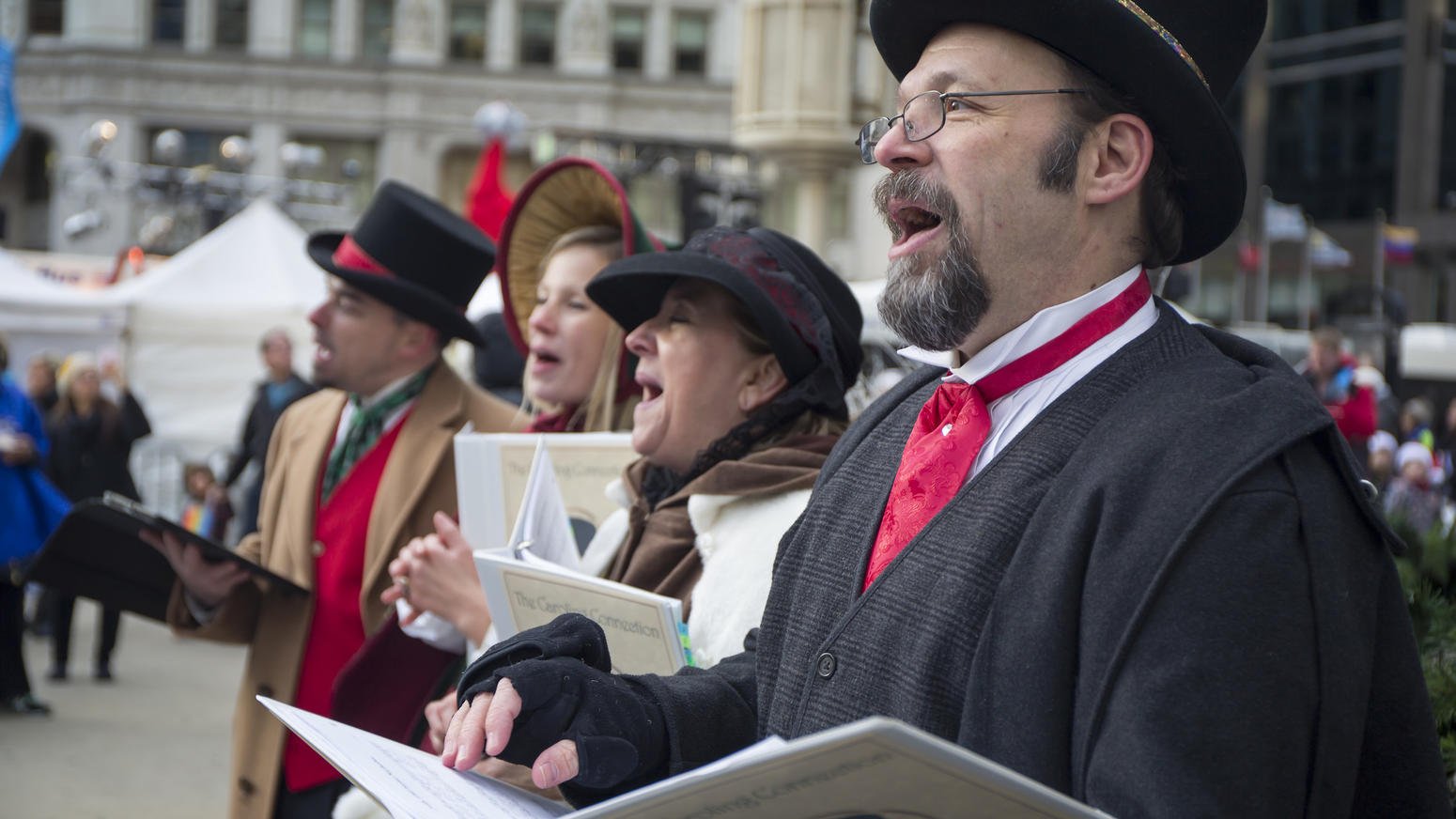 The Caroling Connection as seen in the Chicago Tribune